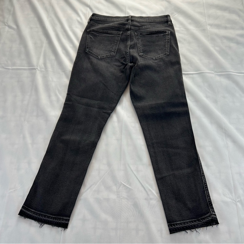 GAP Vintage Slim High Rise Black Jeans sz: 30 | 10r - Picture 11 of 16